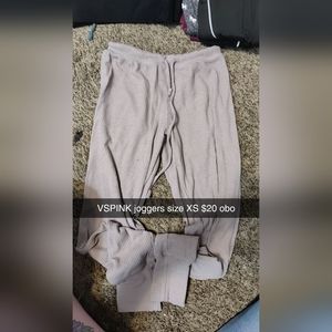 Vs pink joggers
